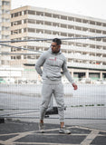 Sweet Grey Tracksuit Set