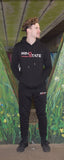 Black Tracksuit Set