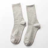 Grey Crew Socks (3pairs in a pack)