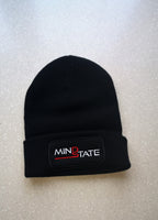 Black Stitched In Beanie